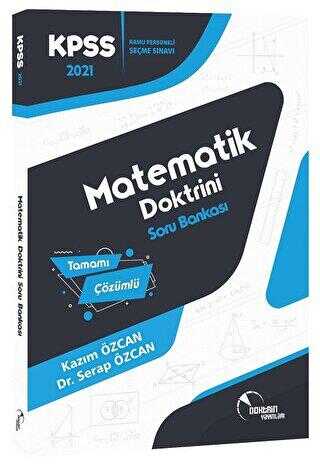 Doktrin Yayınları 2021 KPSS Matematik Doktrini Soru Bankası - Doktrin Yayınları