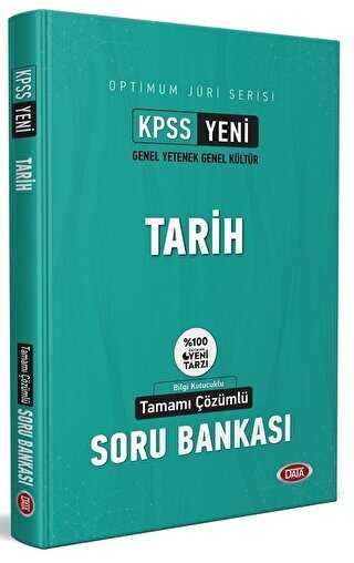 Data Yayınları KPSS Tarih Tamamı Çözümlü Optimum Jüri Soru Bankası - Data Yayınları