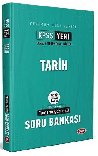 Data Yayınları KPSS Tarih Tamamı Çözümlü Optimum Jüri Soru Bankası