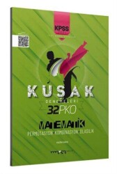 Marka Yayınları 2021 KPSS Permütasyon Kombinasyon Olasılık 32 Kuşak Deneme Yektugmat - Marka Yayınları