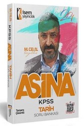 İSEM Yayıncılık 2021 Aşina KPSS Tarih Soru Bankası - İSEM Yayıncılık