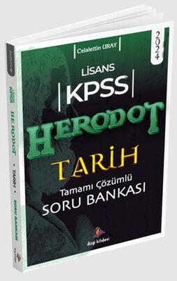 Dizgi Kitap 2022 KPSS Tarih Herodot Soru Bankası Çözümlü - 1