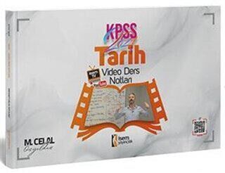 İSEM Yayıncılık 2021 Evveliyat KPSS Tarih Video Ders Notları - 1
