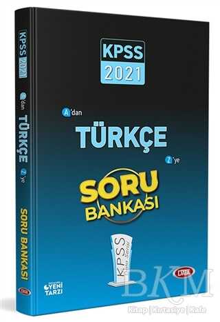 2021 KPSS A'dan Z'ye Türkçe Soru Bankası