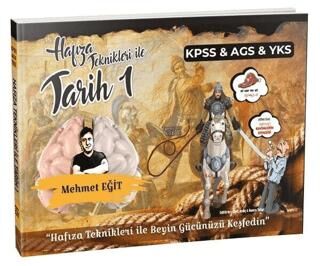 KPSS MEB-AGS TYT AYT Hafıza Teknikleri ile Tarih - 1 - 1