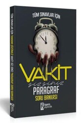 İSEM Yayıncılık 2021 KPSS Vakit Sizsiniz Tüm Sınavlar İçin Paragraf Soru Bankası - İSEM Yayıncılık