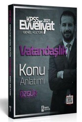 İSEM Yayıncılık 2021 Evveliyat KPSS Vatandaşlık Konu Anlatımı - İSEM Yayıncılık