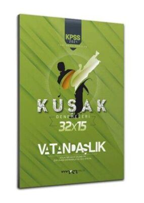 Marka Yayınları 2021 KPSS Vatandaşlık Kolaydan Zora 32 Kuşak Deneme - 1