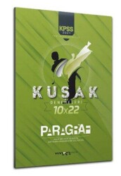 Marka Yayınları 2021 KPSS Yeni Nesil Kolaydan Zora 10x22 Paragraf Kuşak Deneme - Marka Yayınları
