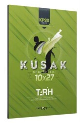 Marka Yayınları 2021 KPSS Yeni Nesil Kolaydan Zora 10x27 Tarih Kuşak Deneme - Marka Yayınları
