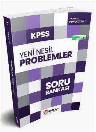 Kaplan Akademi KPSS Tamamı PDF Çözümlü Yeni Nesil Problemler Soru Bankası
