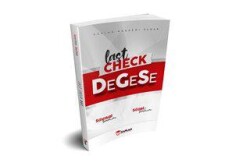 Kaplan Akademi 2022 Last Check DEGESE Sınav Öncesi Son Kontrol - Kaplan Akademi