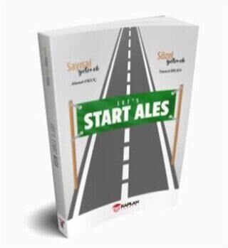 Kaplan Akademi 2022 Lets Start ALES Özel Tekrar Kitabı - 1