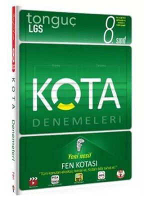 Tonguç Akademi 8. Sınıf KOTA Konu Taramaları Fen Bilimleri Kotası - 1