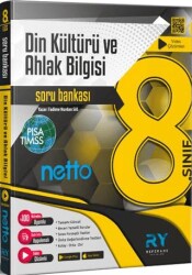 Referans Yayınları NETTO 8. Sınıf Din Kültürü ve Ahlak Bilgisi Video Çözümlü Soru Bankası - Referans Yayınları