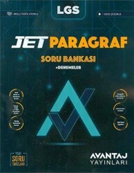 Avantaj Yayınları Avantaj LGS Jet Paragraf Soru Bankası + Deneme - Avantaj Yayınları