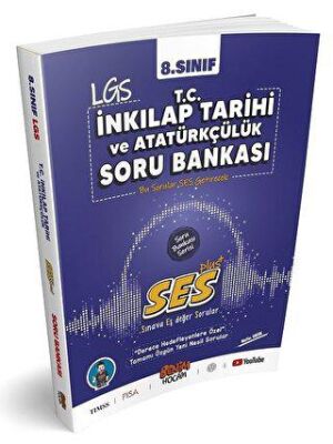 LGS Ses Serisi İnkılap Tarihi ve Atatürkçülük Soru Bankası - 1