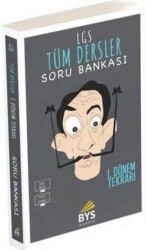 BYS Kafası Yayınları 2021 LGS Tüm Dersler Soru Bankası - BYS Kafası Yayınları
