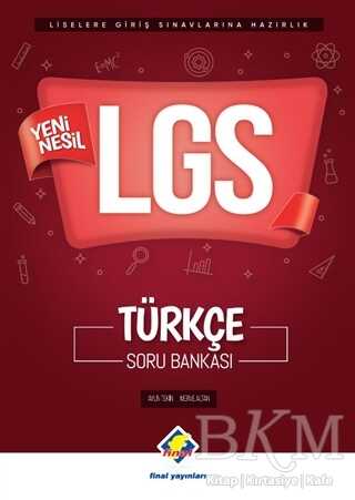 Final Yayınları 2021 LGS Türkçe Soru Bankası