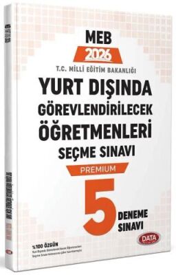 2026 MEB Yurt Dışında Görevlendirilecek Öğretmenleri Seçme Sınavı Premium 5 Deneme - 1