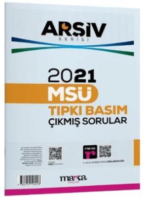 Marka Yayınları 2021 MSÜ Çıkmış Sorular Tamamı Video Çözümlü - 1