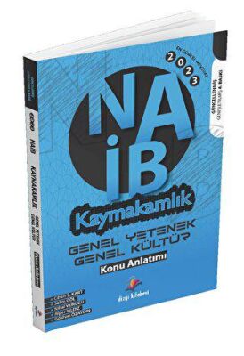 Dizgi Kitap Naib Kaymakamlık Genel Yetenek Genel Kültür Konu Anlatımı - 1