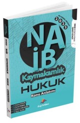 NAİB Kaymakamlık Hukuk Konu Anlatımı - Dizgi Kitap