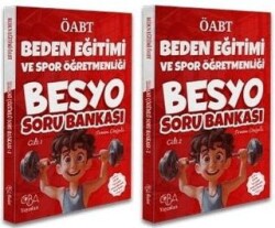 ÖABT MEB-AGS BESYO Beden Eğitimi Öğretmenliği Soru Bankası Seti Çözümlü - CBA Akademi