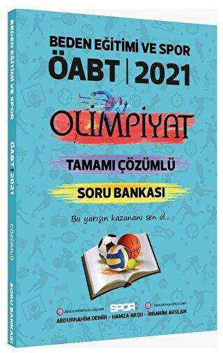 Yaşam ve Spor Yayıncılık 2021 ÖABT Beden Eğitimi Öğretmenliği Olimpiyat Soru Bankası Çözümlü