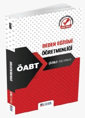 Lider Yayınları 2022 ÖABT Beden Eğitimi Öğretmenliği Soru Bankası - 1