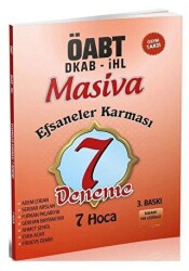 Tahayyül Yayınları Masiva ÖABT Din Kültürü Efsaneler Karması 7 Hoca 7 Deneme - Ahmet Şenol, Serdar Arslan Masiva Yayınları - Tahayyül Yayınları