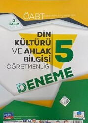 Nobel Sınav Yayınları 2021 ÖABT Din Kültürü ve Ahlak Bilgisi Öğretmenliği - Nobel Sınav Yayınları