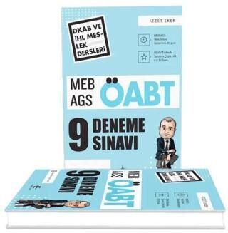 ÖABT MEB-AGS Din Kültürü ve Ahlak Bilgisi Öğretmenliği 9 Deneme Çözümlü - 1