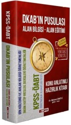 Yedi Beyza Yayınları 2021 ÖABT DKAB`ın Pusulası Alan Bilgisi - Alan Eğitimi Din Kültürü ve Ahlak Bilgisi Öğretmenliği Konu Anlatımlı Hazırlık Kitabı - Yedi Beyza Yayınları