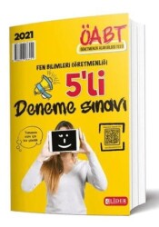 Lider Plus Yayınları 2021 ÖABT Fen Bilimleri Öğretmenliği 5`li Deneme Sınavı - Lider Plus Yayınları