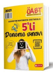 Lider Plus Yayınları 2021 ÖABT İlköğretim Matematik Öğretmenliği 5`li Deneme Sınavı - Lider Plus Yayınları