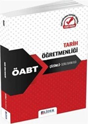 Lider Yayınları 2022 ÖABT Tarih Öğretmenliği Soru Bankası Çözümlü - Lider Yayınları