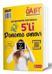Lider Plus Yayınları 2021 ÖABT Lise Matematik Öğretmenliği 5`li Deneme Sınavı - Lider Plus Yayınları