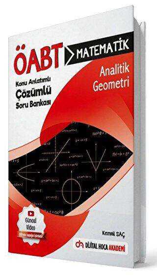 2021 ÖABT Matematik Öğretmenliği Analitik Geometri Konu Anlatımlı Soru Bankası - Kemal Saç Dijital Hoca Akademi - 1