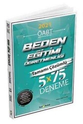 Tercih Akademi Yayınları 2021 ÖABT Öğretmenlik Alan Bilgisi Beden Eğitimi Tamamı Çözümlü 5 Deneme - Tercih Akademi Yayınları