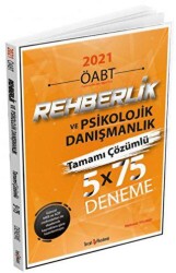 Tercih Akademi Yayınları 2021 ÖABT Öğretmenlik Alan Bilgisi Rehberlik ve Psikolojik Danışmanlık - Tercih Akademi Yayınları