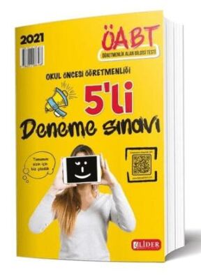 Lider Plus Yayınları 2021 ÖABT Okul Öncesi Öğretmenliği 5`li Deneme Sınavı - 1