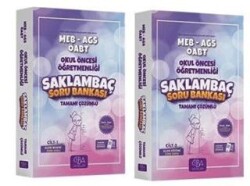 ÖABT MEB-AGS Okul Öncesi Öğretmenliği Saklambaç Soru Bankası Set - CBA Akademi