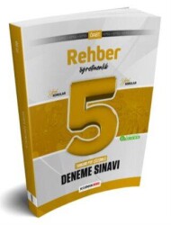 Kozmik Oda Yayıncılık 2022 ÖABT Rehber Öğretmenlik 5 Deneme Sınavı Tamamı PDF Çözümlü - Kozmik Oda Yayıncılık