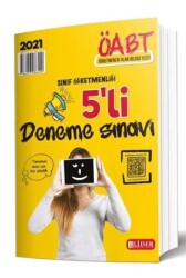 Lider Plus Yayınları 2021 ÖABT Sınıf Öğretmenliği 5`li Deneme Sınavı - Lider Plus Yayınları