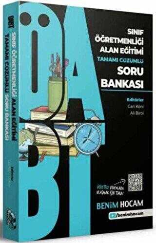Benim Hocam Yayınları 2021 ÖABT Sınıf Öğretmenliği Alan Eğitimi Tamamı Çözümlü Soru Bankası - 1
