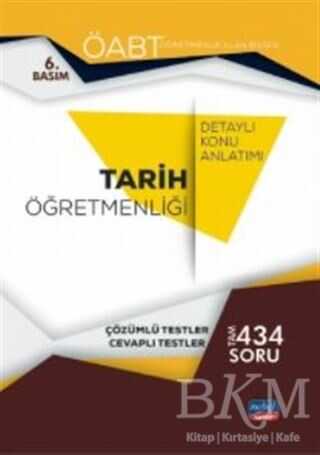 Nobel Sınav Yayınları ÖABT Tarih Öğretmenliği Konu Anlatımı ve Çözümlü Testler - Nobel Sınav Yayınları