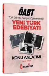 ÖABT Türk Dili ve Edebiyatı Yeni Türk Edebiyatı Konu Anlatımı - Edebiyat TV Yayınları