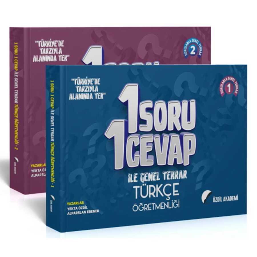 ÖABT Türkçe Öğretmenliği 1 Soru 1 Cevap ile Genel Tekrar Seti