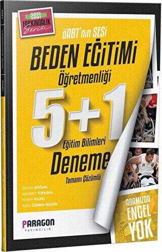 Paragon Yayıncılık 2021 Paragon ÖABT Farkındalık Serisi Çözümlü BESYO-Beden Eğitimi 5 Deneme +1 Eğitim Bilimleri Denemesi - Paragon Yayıncılık